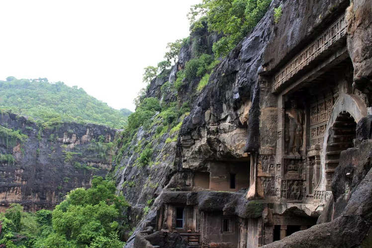 The Enigmatic Caves of Ajanta and Ellora