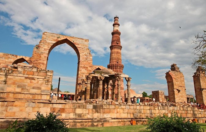 Step Back in Time at the Qutub Minar