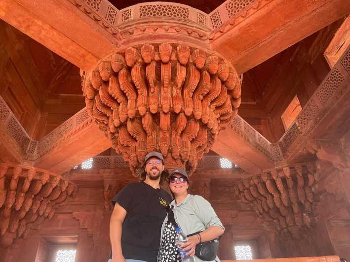 The Majestic Ruins of Fatehpur Sikri