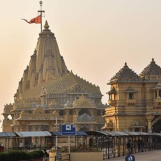 The Legendary Somnath Temple: A Spiritual Journey